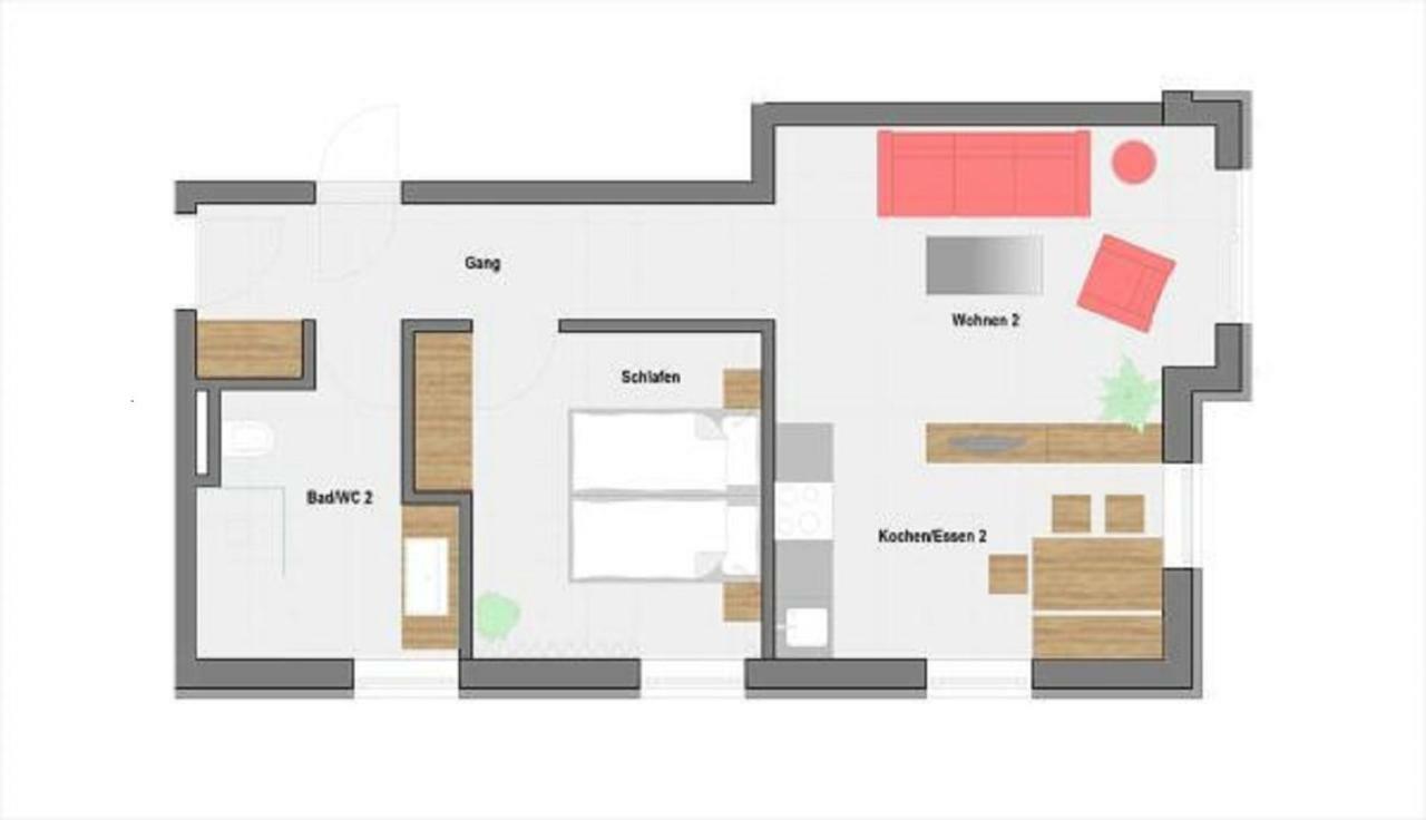 Апартаменты Doris' Nest Кицбюэль Экстерьер фото